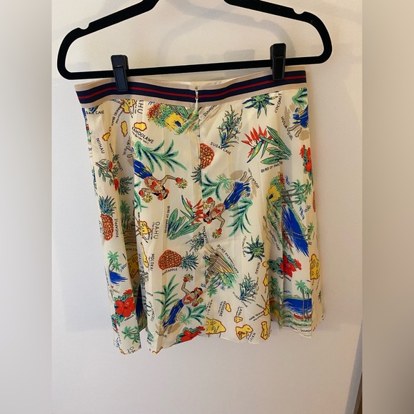 J. Crew Hawaiian Print Skirt - Picture 3 of 4